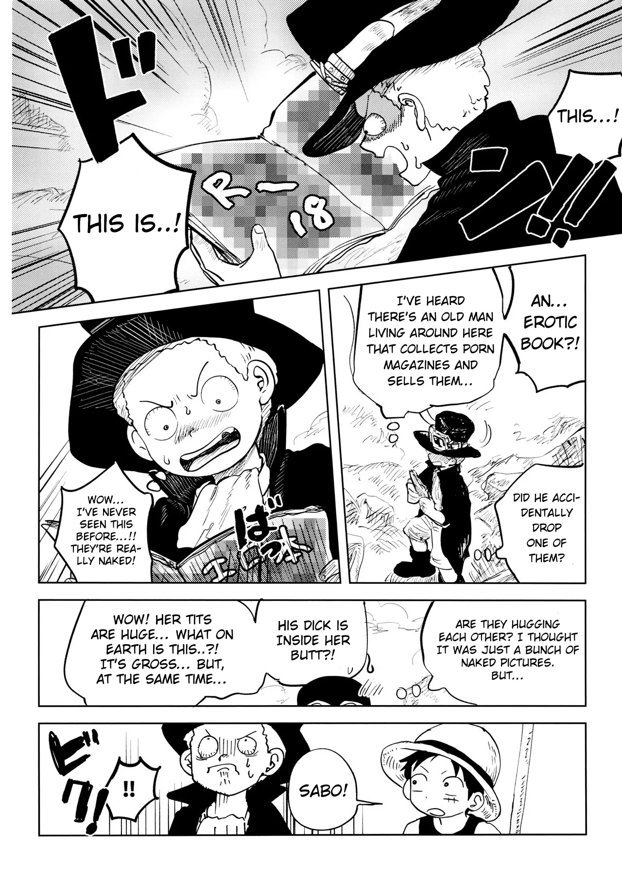 The Secrets of Mount Corvo page 4 full