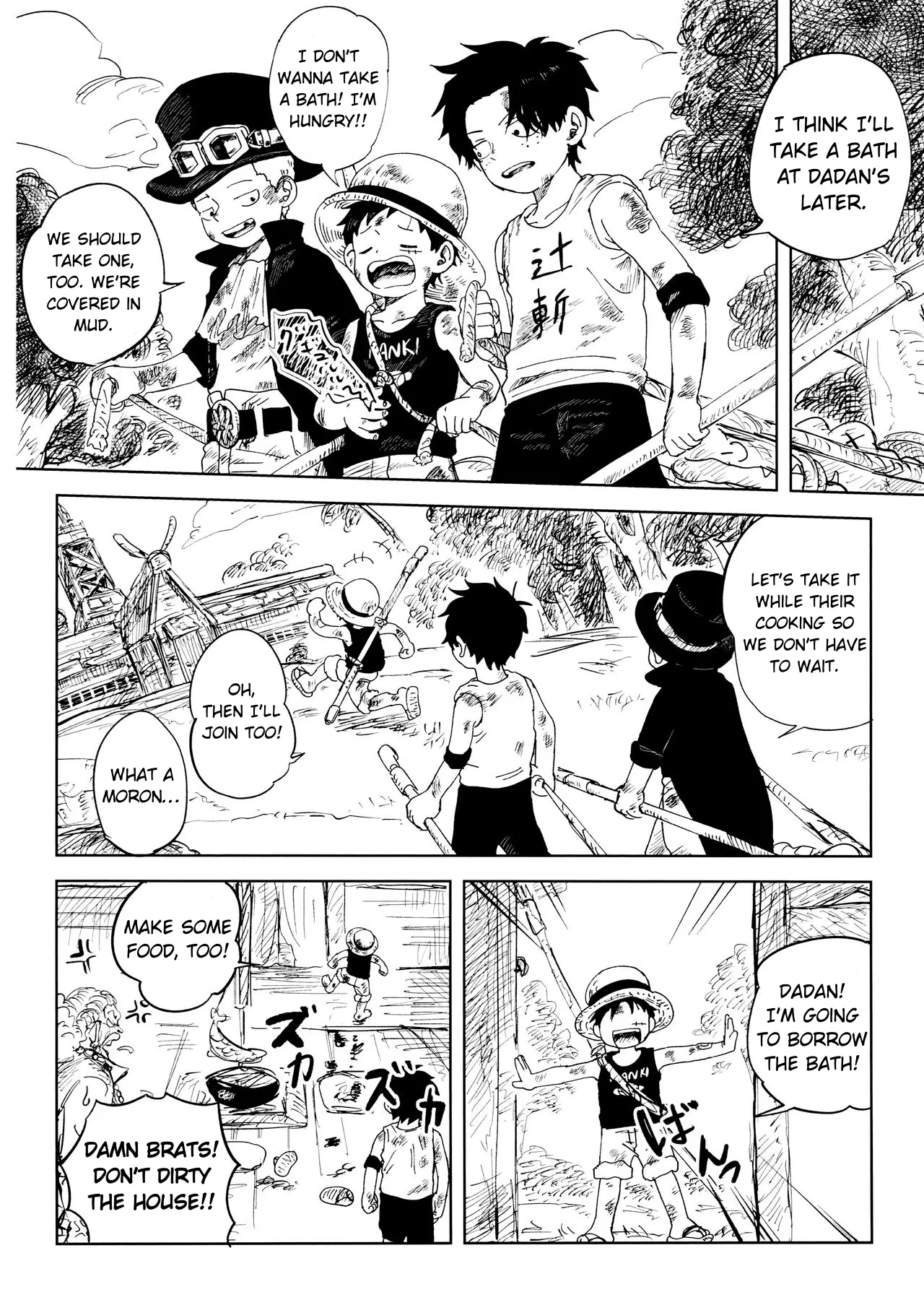 The Secrets of Mount Corvo page 6 full