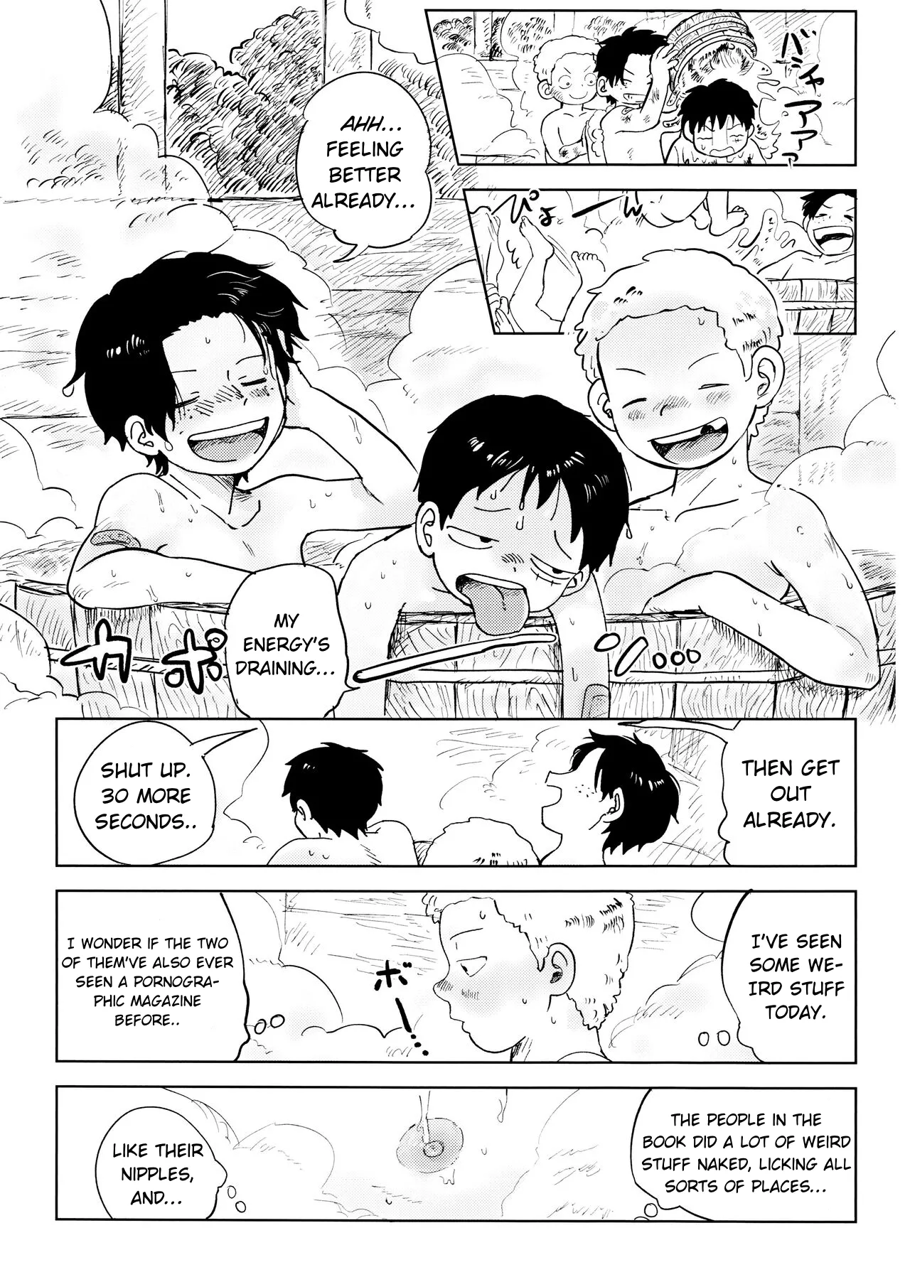 The Secrets of Mount Corvo page 7 full