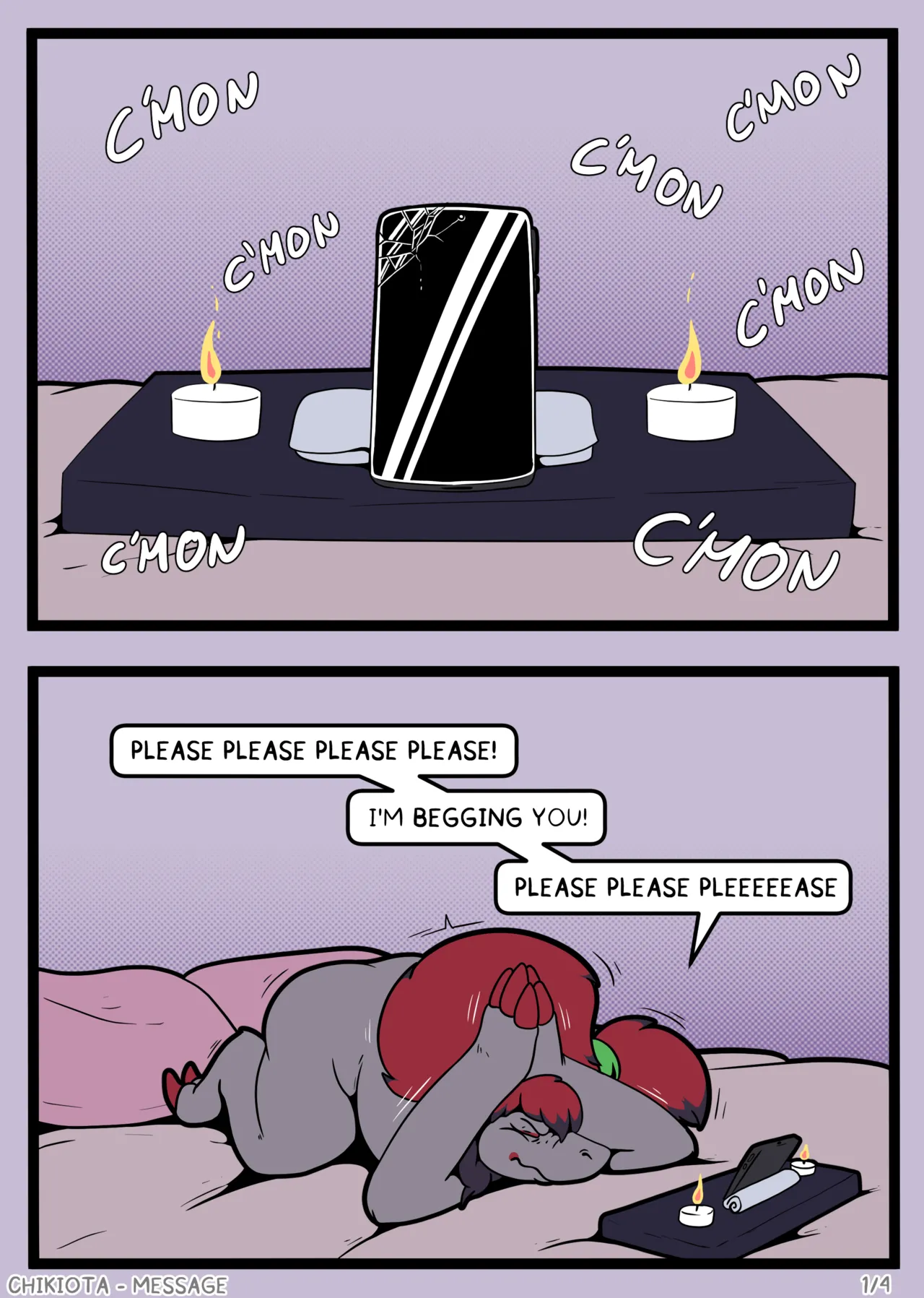 Message page 1 full