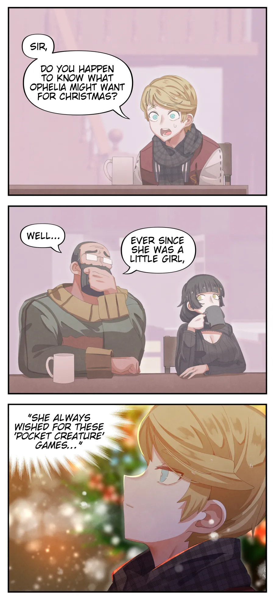 The Goth Girl and the Jock - Concert & Christmas Specials page 10 full