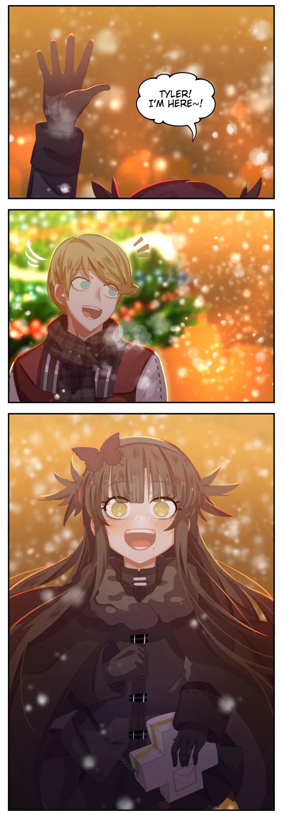 The Goth Girl and the Jock - Concert & Christmas Specials page 11 full