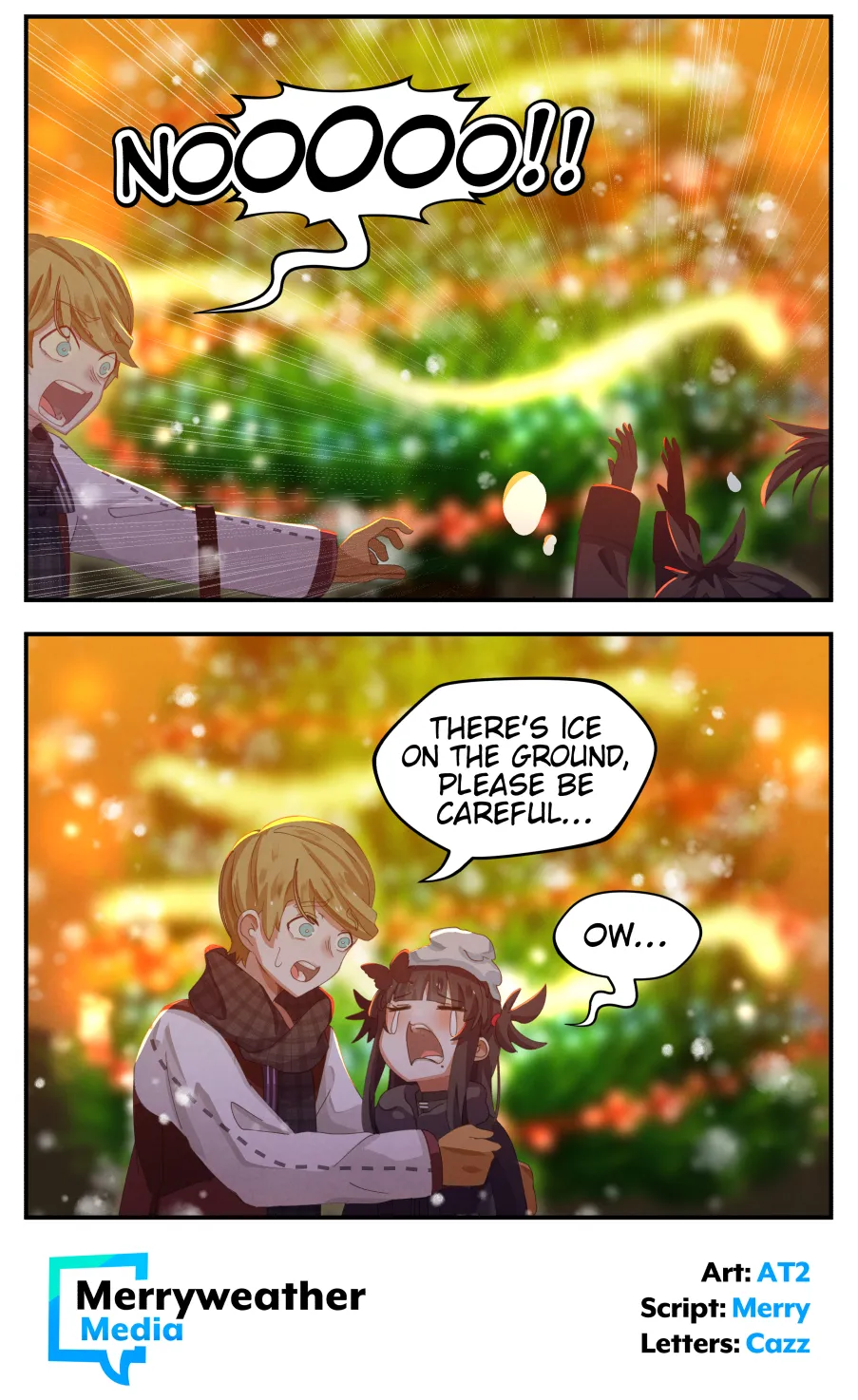 The Goth Girl and the Jock - Concert & Christmas Specials page 12 full