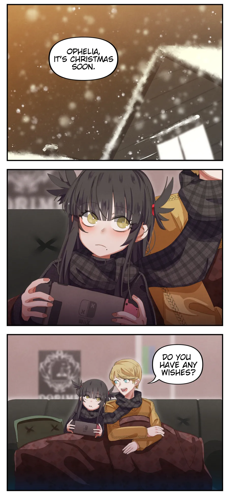 The Goth Girl and the Jock - Concert & Christmas Specials page 5 full