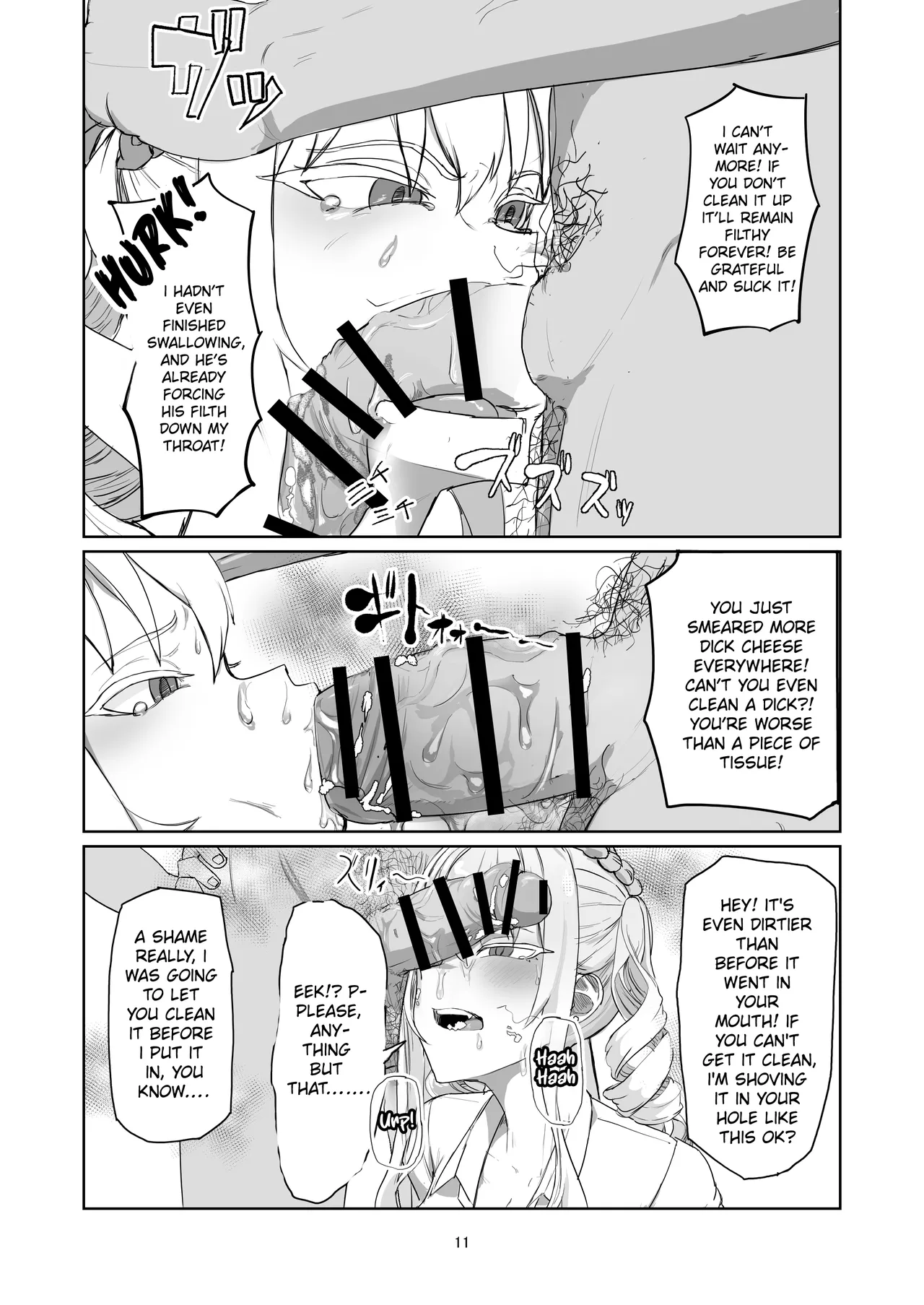 Furyou Ojou-sama Saikyouiku | Reforming the Delinquent Young Lady page 11 full