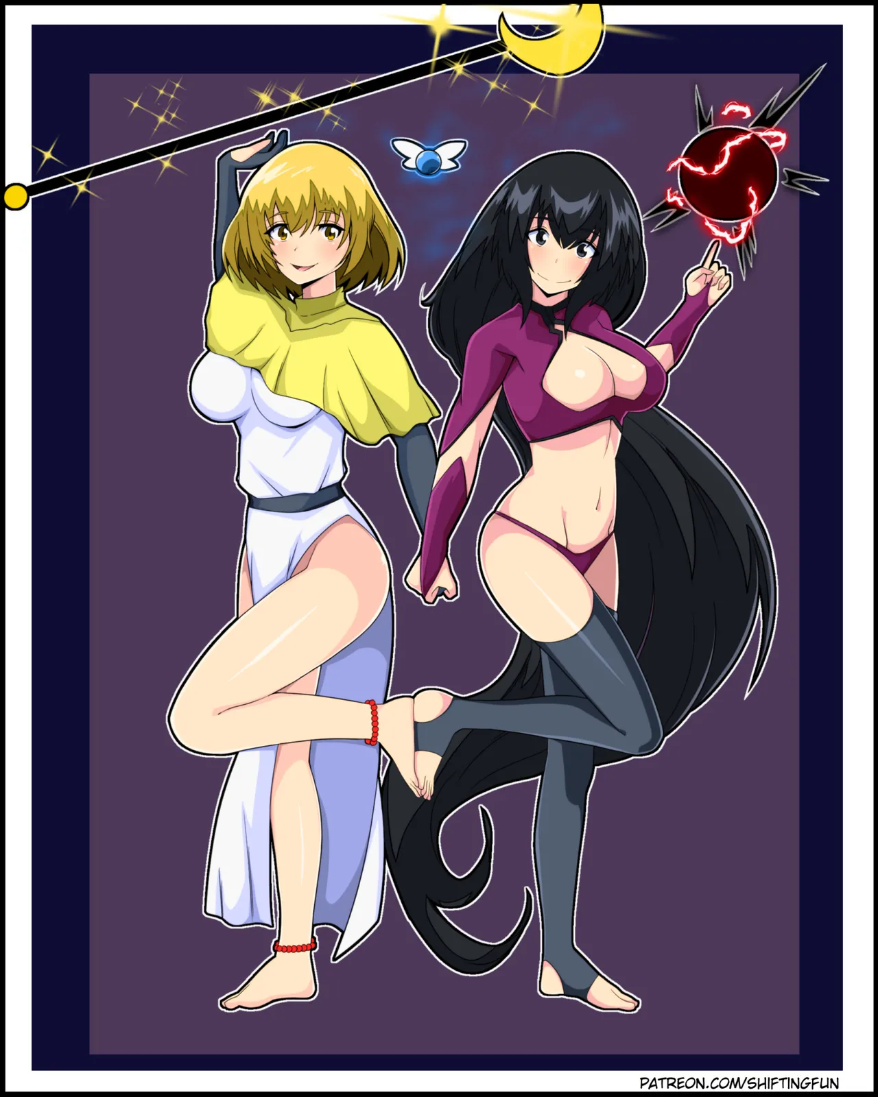 Sorceress/Priestess Oneshot & Goddess Amastatera page 1 full