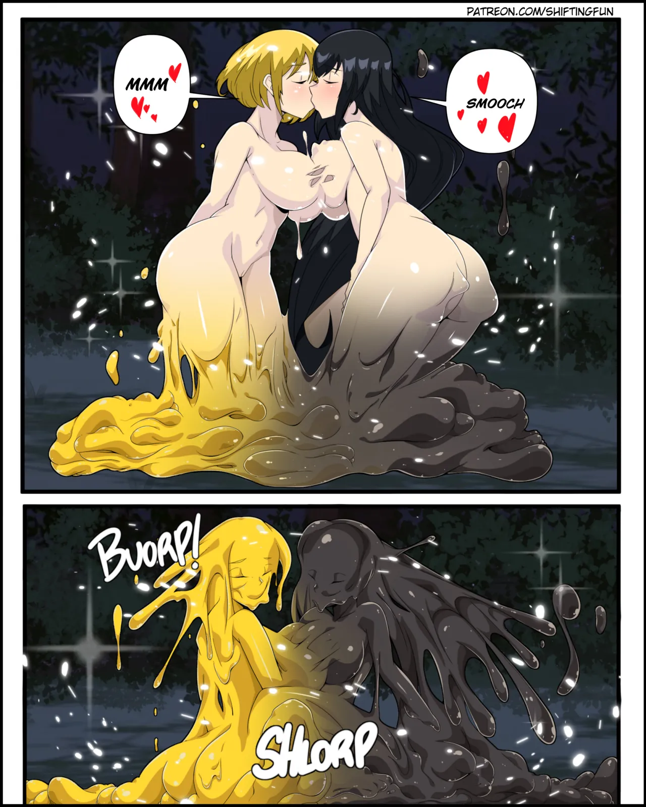 Sorceress/Priestess Oneshot & Goddess Amastatera page 2 full