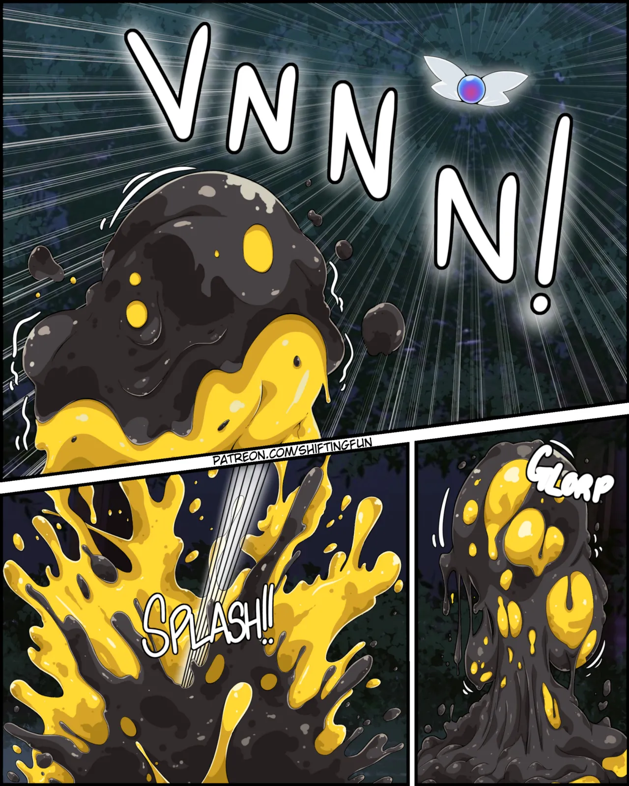 Sorceress/Priestess Oneshot & Goddess Amastatera page 3 full