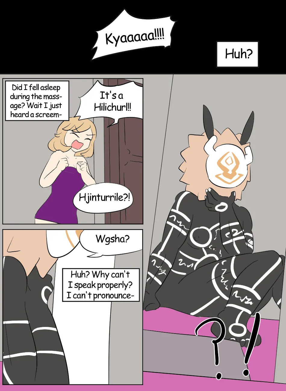 Genshin TSF: Imposter page 12 full