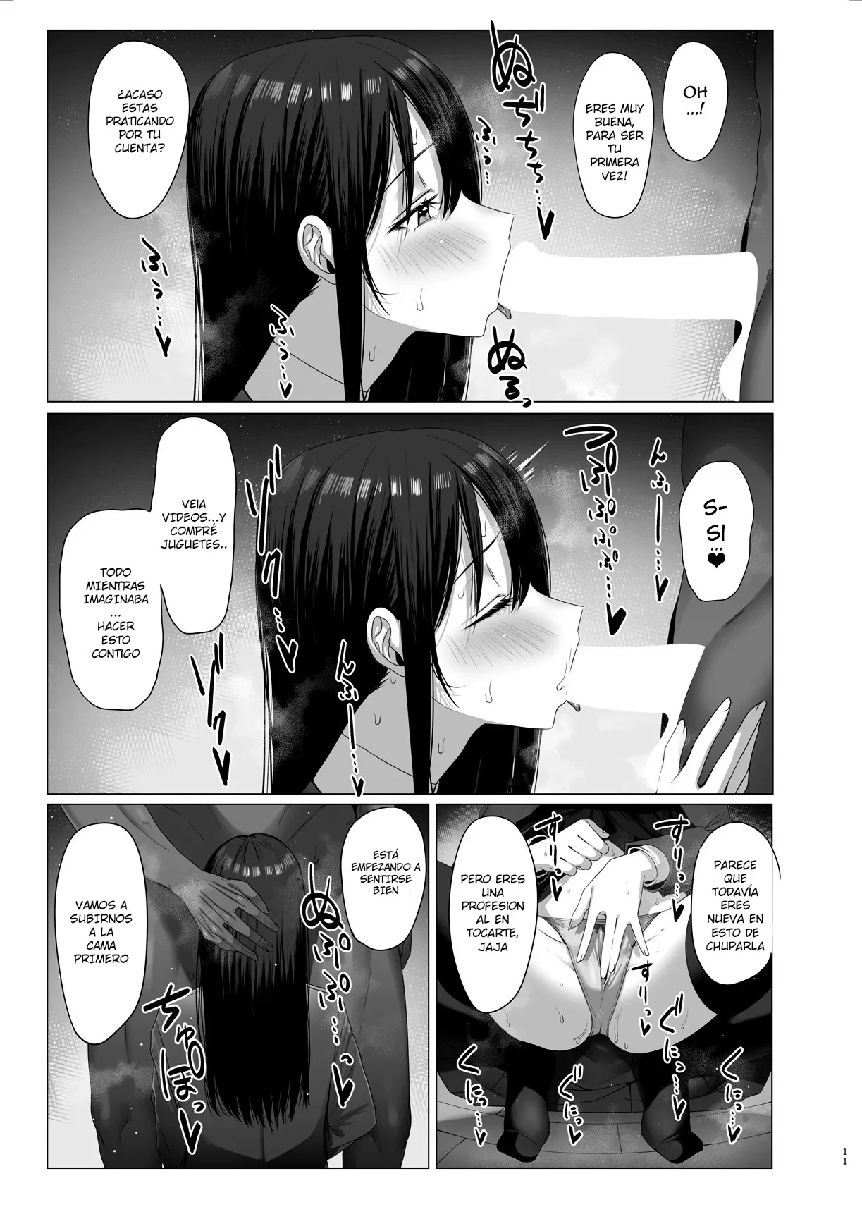 Zoku Yogoreta Shirosa o Nanto Yobu？| De Nuevo, ¿Cómo Llamas a un Blanco Manchado？ page 11 full