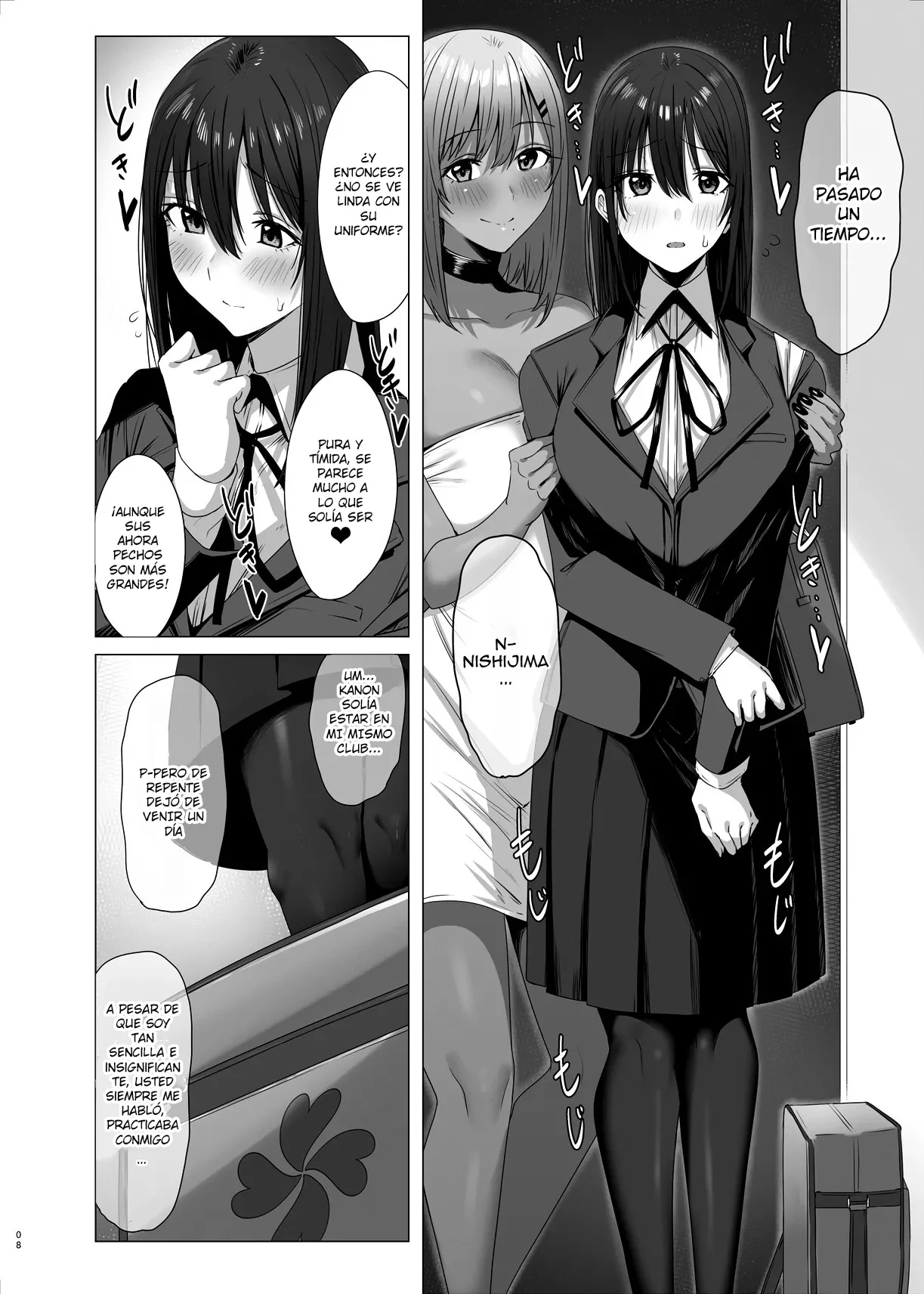 Zoku Yogoreta Shirosa o Nanto Yobu？| De Nuevo, ¿Cómo Llamas a un Blanco Manchado？ page 8 full