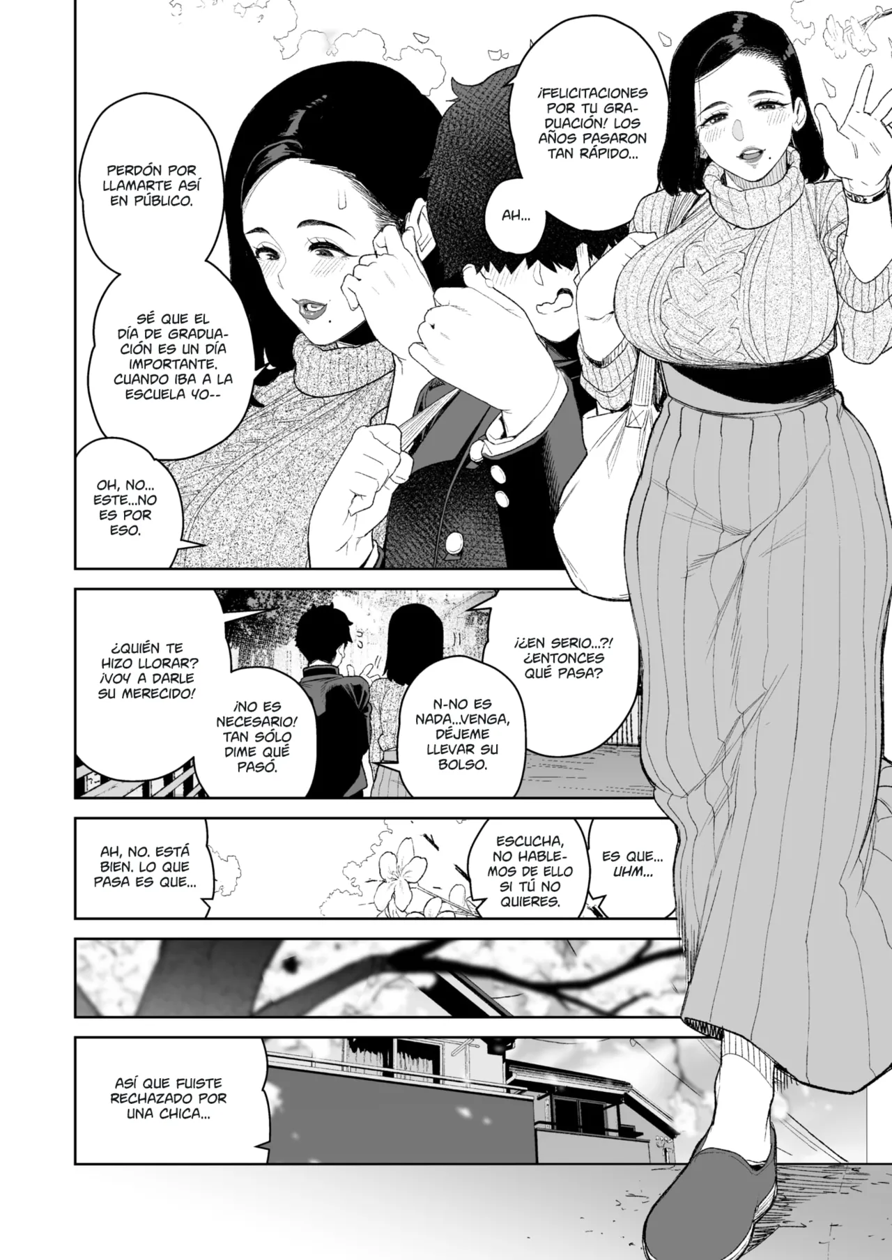 Mama to Ouchi Date | Una Cita en Casa con Mamá page 2 full