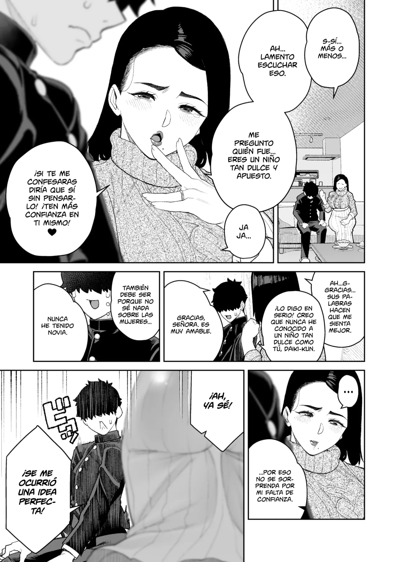Mama to Ouchi Date | Una Cita en Casa con Mamá page 3 full