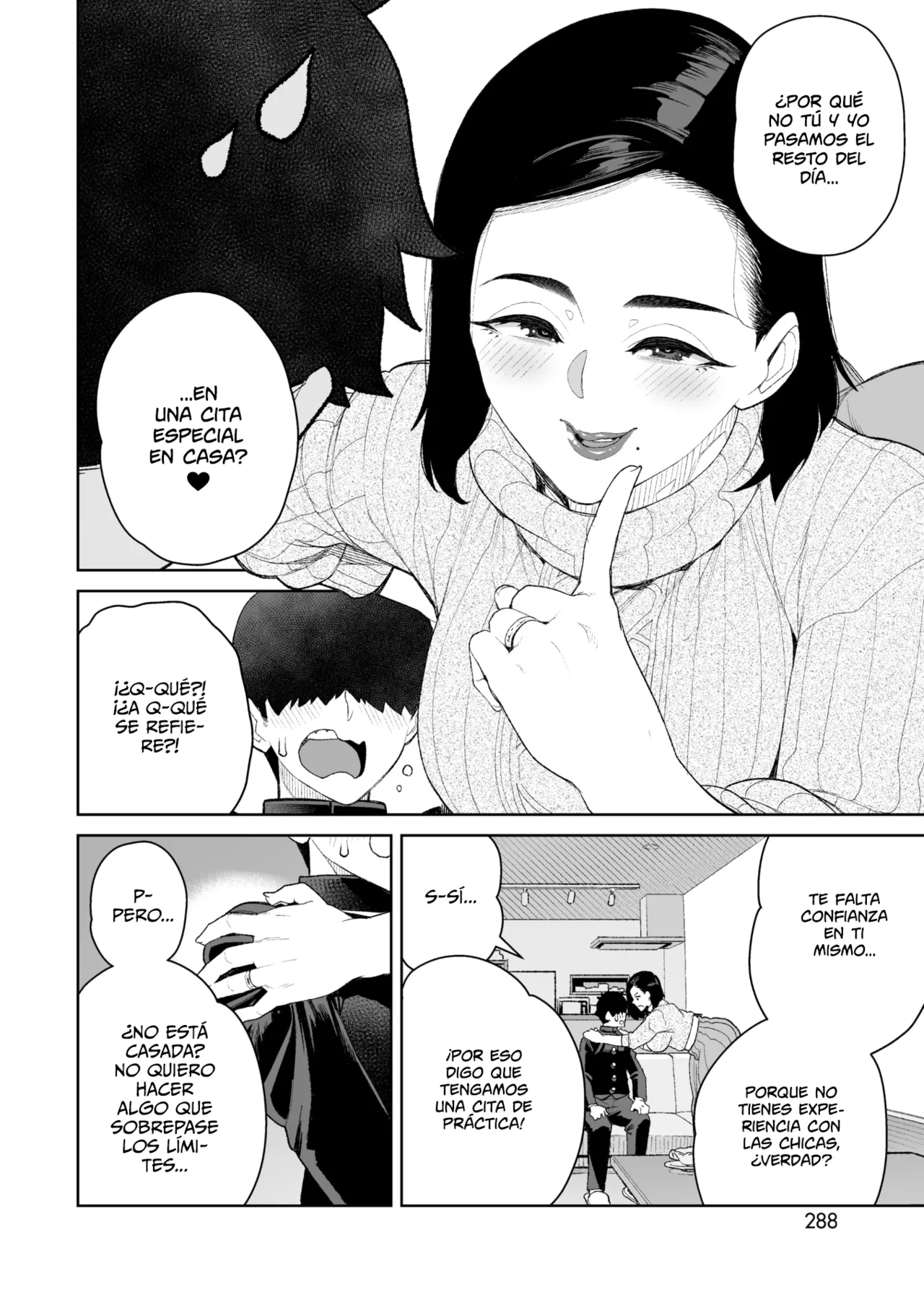 Mama to Ouchi Date | Una Cita en Casa con Mamá page 4 full