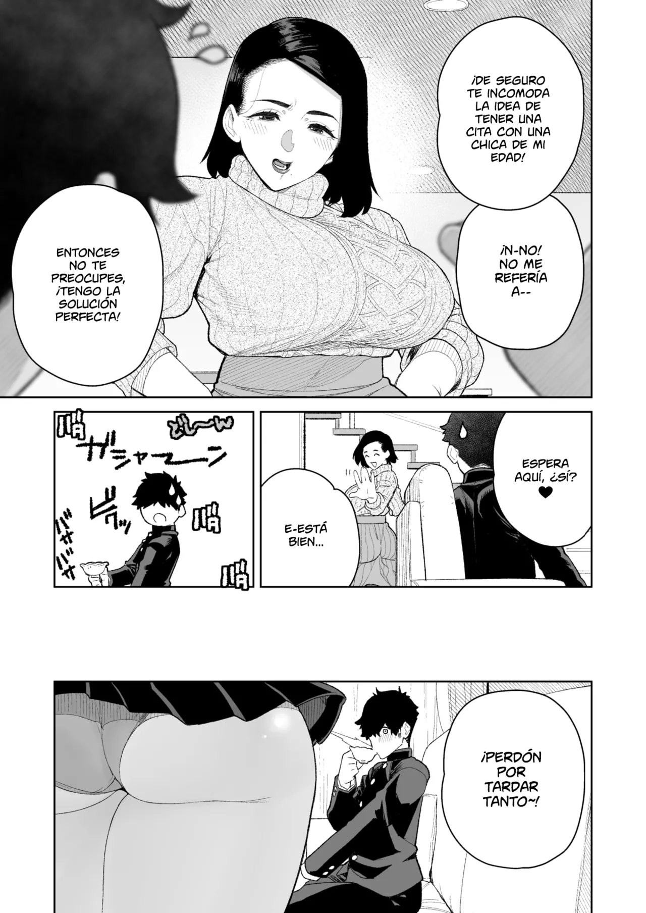 Mama to Ouchi Date | Una Cita en Casa con Mamá page 5 full