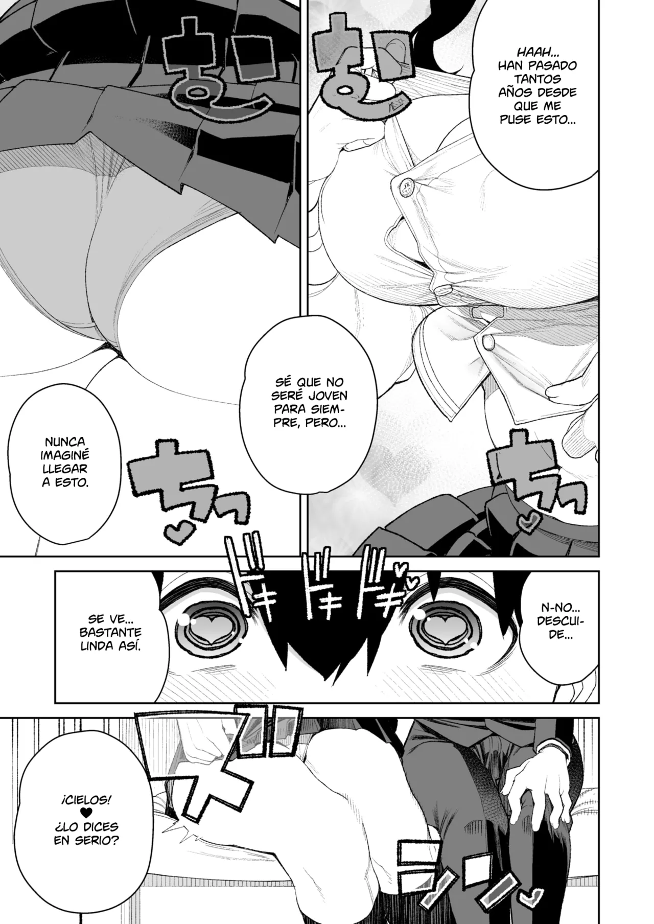 Mama to Ouchi Date | Una Cita en Casa con Mamá page 7 full
