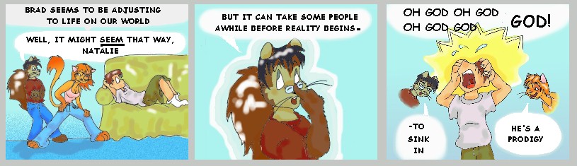 Fur Will Fly written by Brian Daniel & illustrated by Misty Caldwell page 11 full