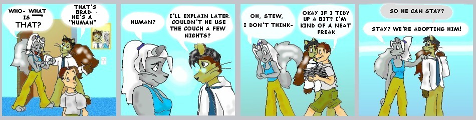 Fur Will Fly written by Brian Daniel & illustrated by Misty Caldwell page 9 full