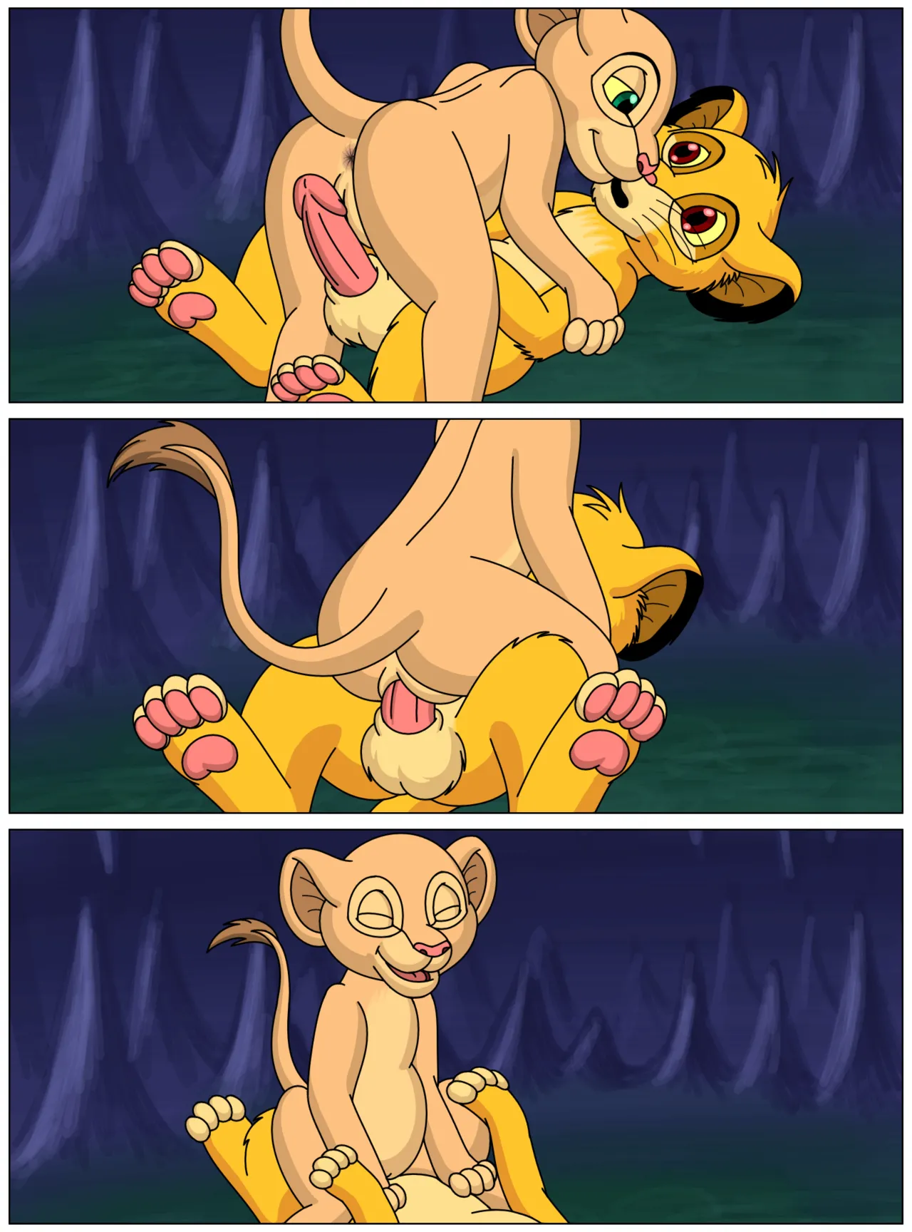 The Lion King: Exploration in the Pride Lands page 11 full