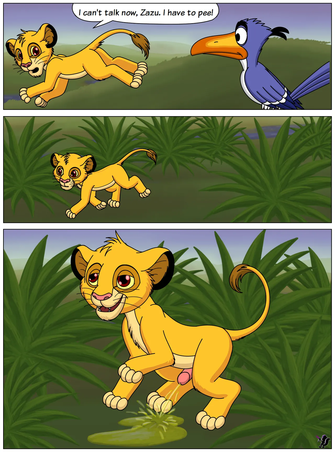 The Lion King: Exploration in the Pride Lands page 3 full