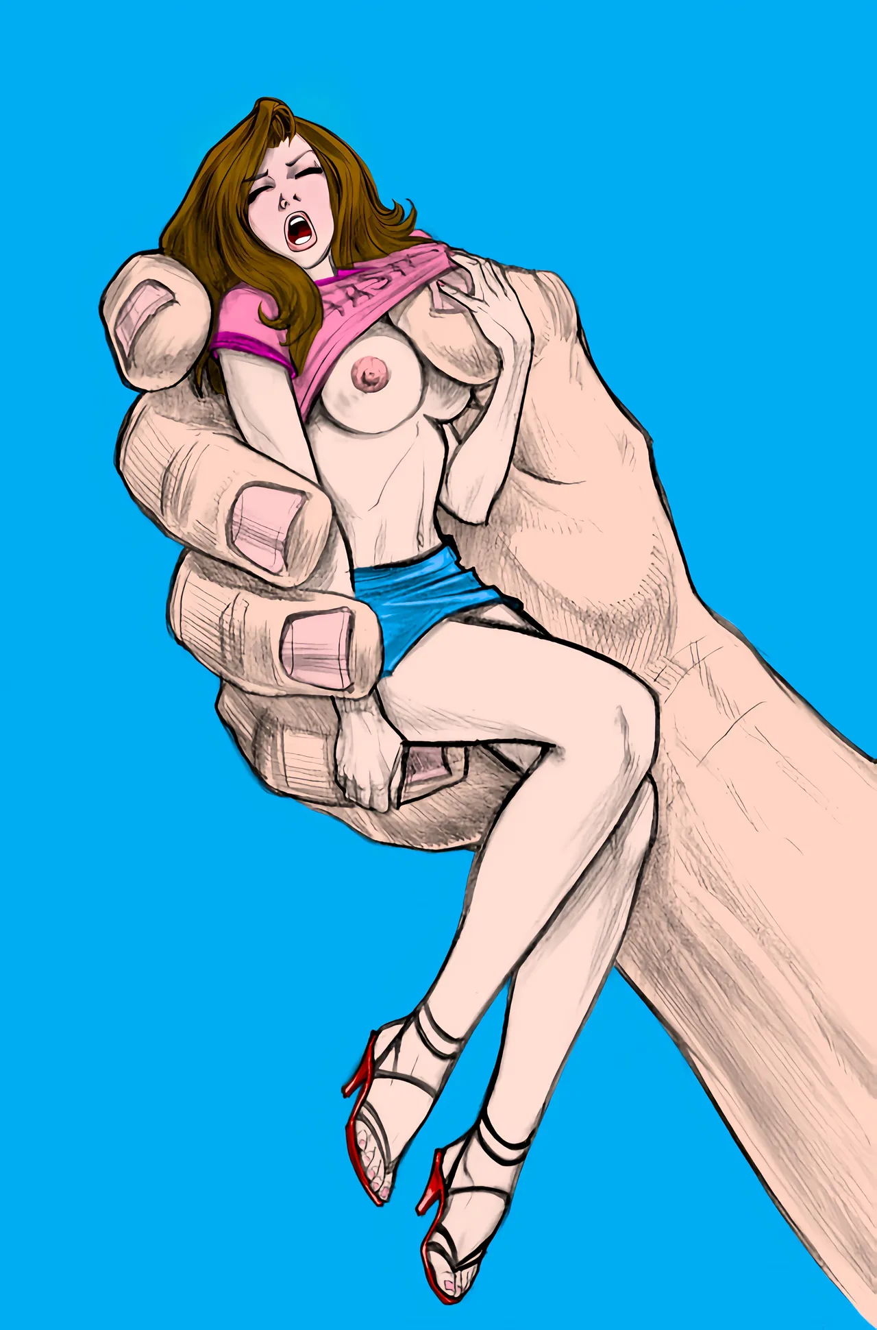 Steve O Reno Art Colorized page 3 full