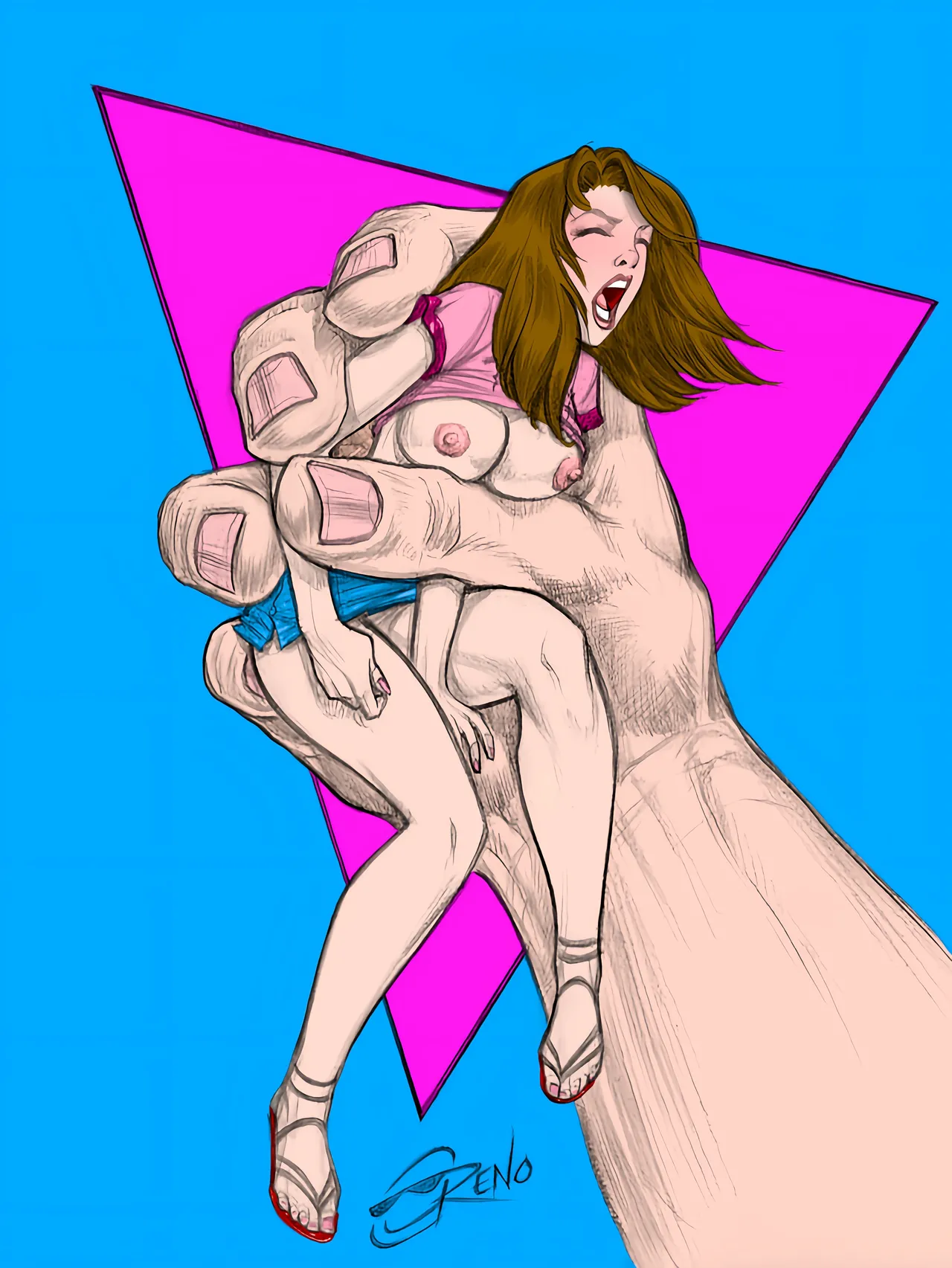 Steve O Reno Art Colorized page 4 full