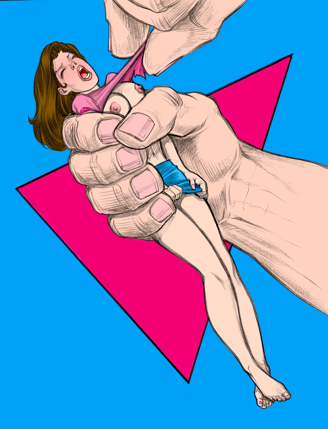 Steve O Reno Art Colorized page 7 full