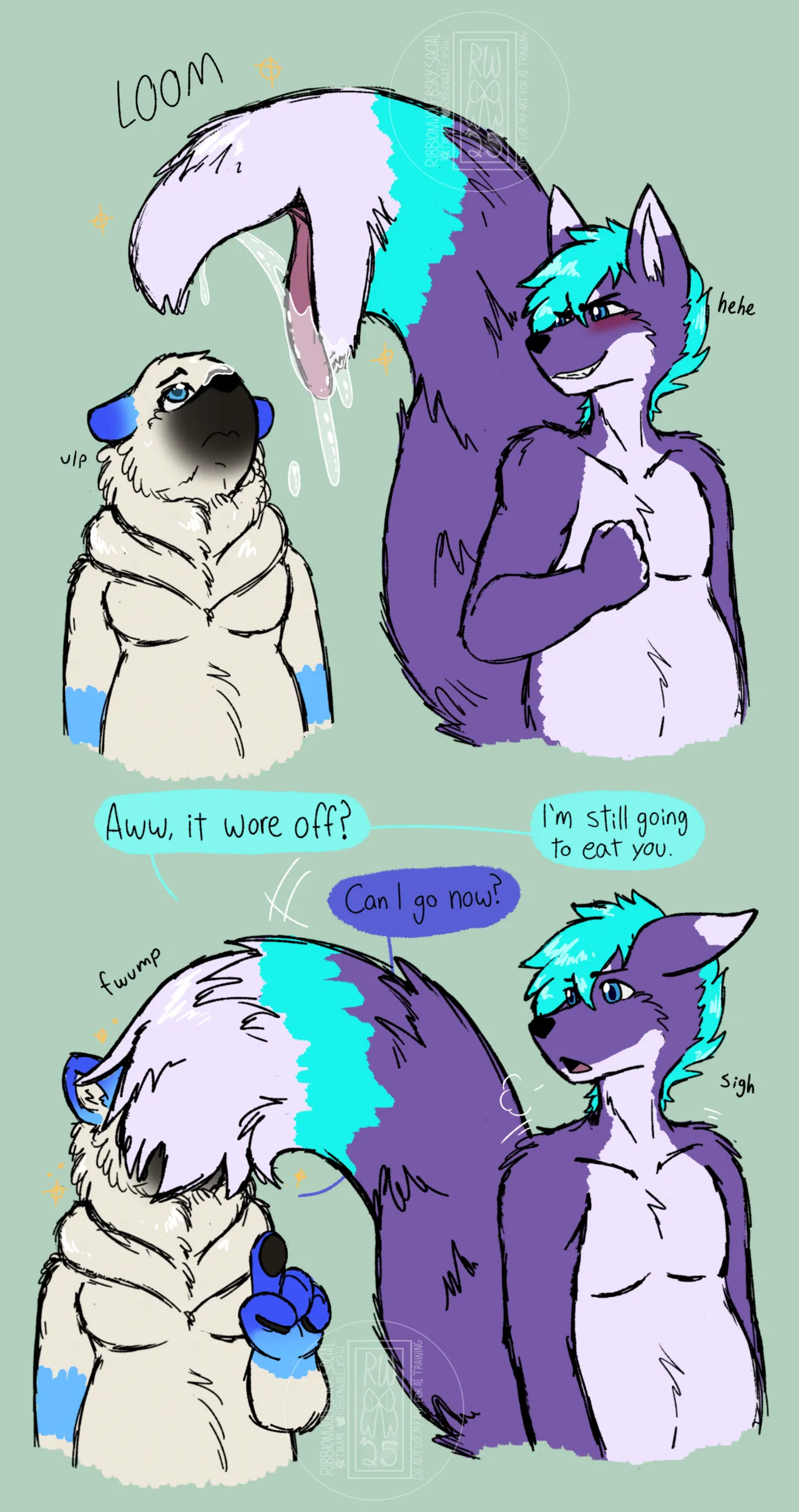 The Tail Maw Experience page 5 full