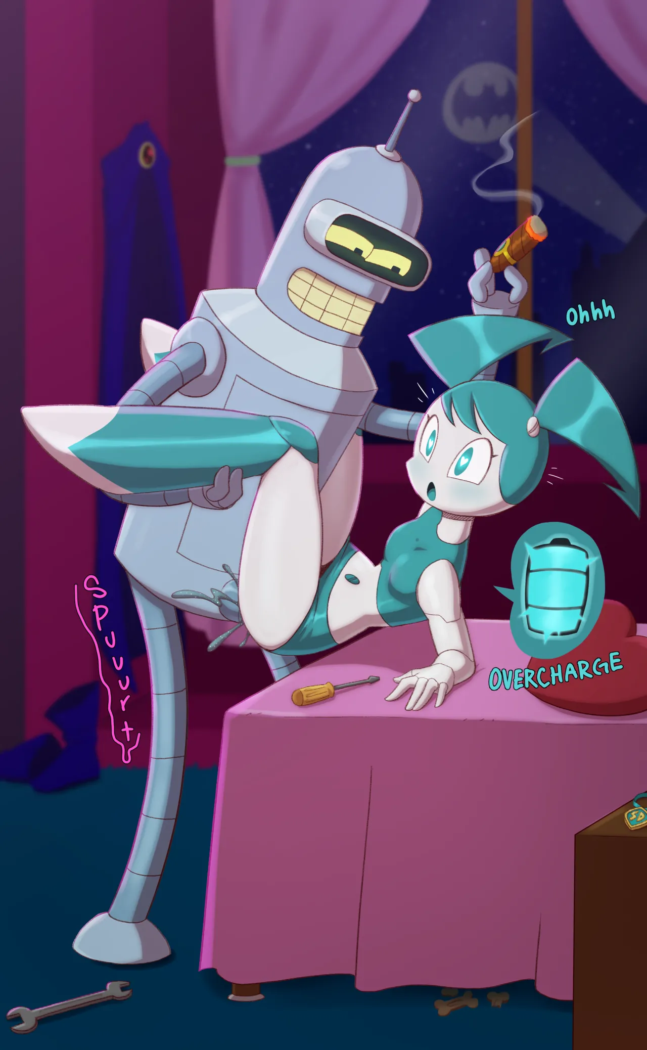 Teenage Robot Love page 3 full