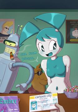 Teenage Robot Love