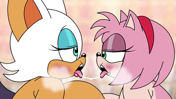 [Drawsputin] Newlyweds (Sonic the Hedgehog) cover
