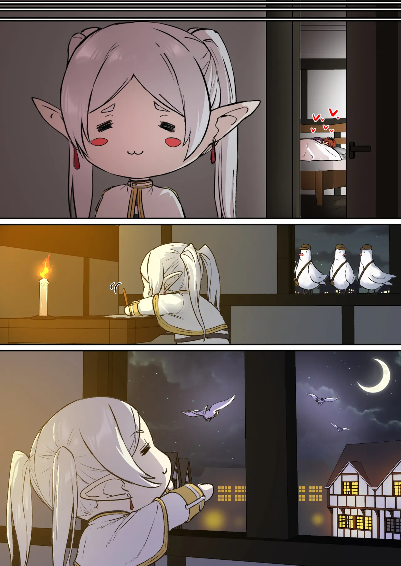 Fern: Life is Short page 12 full