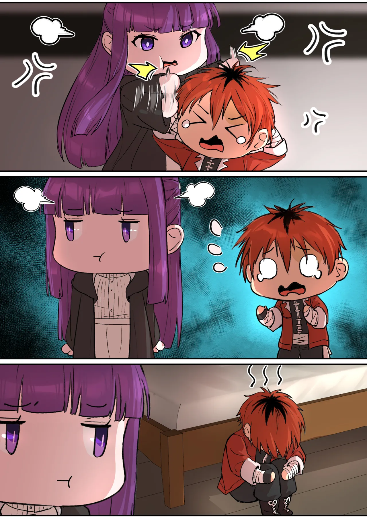 Fern: Life is Short page 3 full