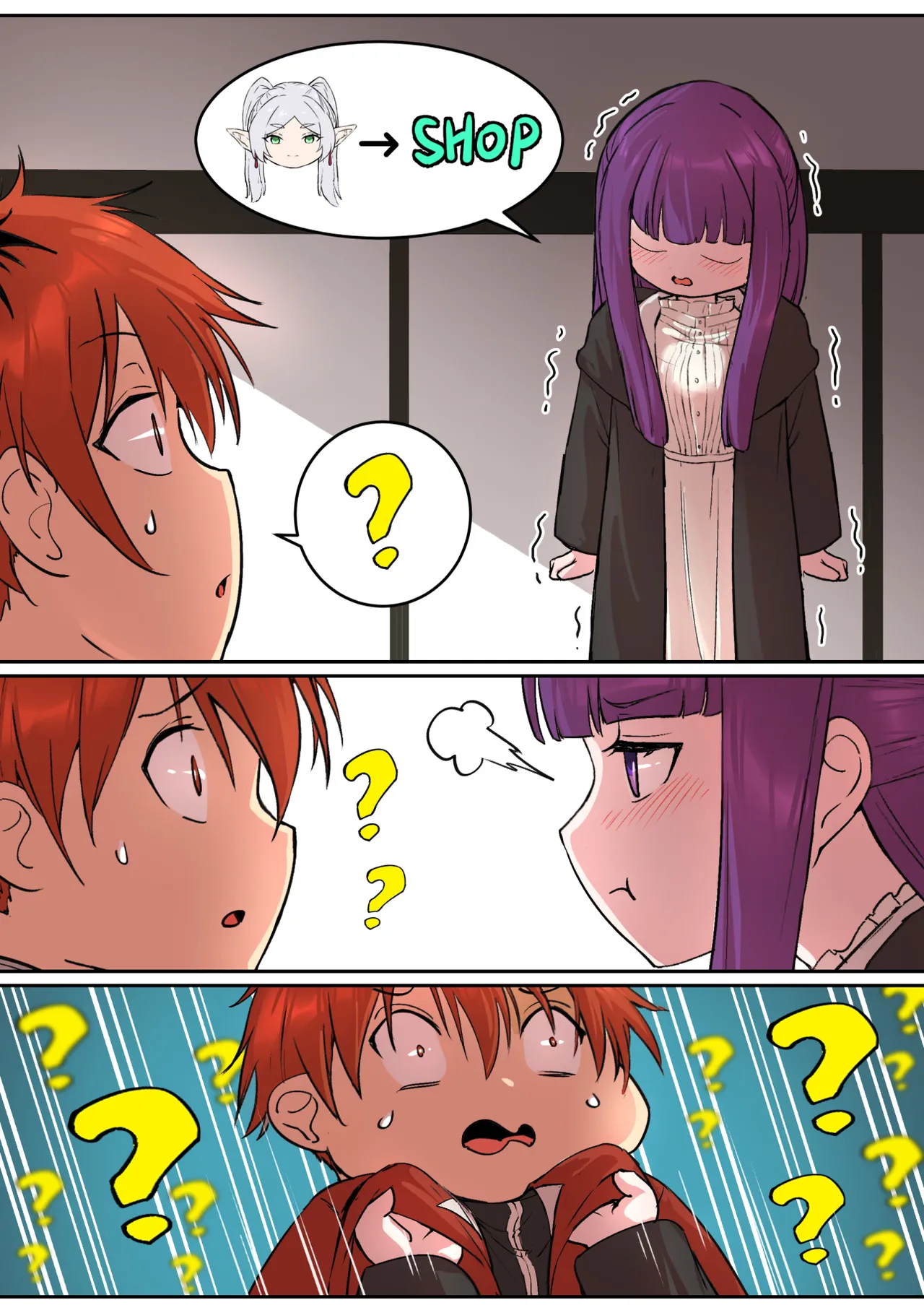 Fern: Life is Short page 8 full