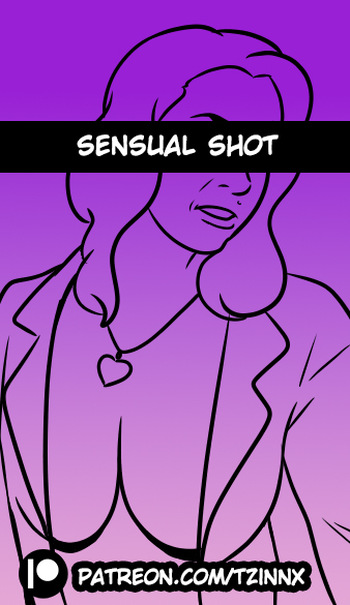 [Tzinnxt] Sensual Shot [English] cover