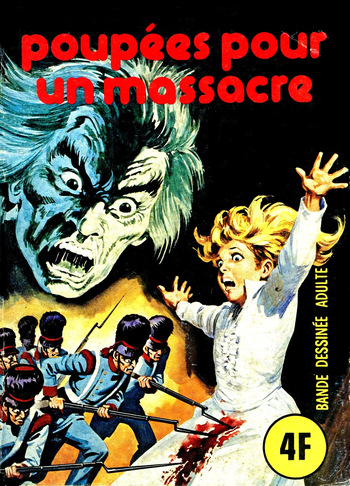 (Elvifrance - Série Verte #032) Poupées pour un massacre [French] cover