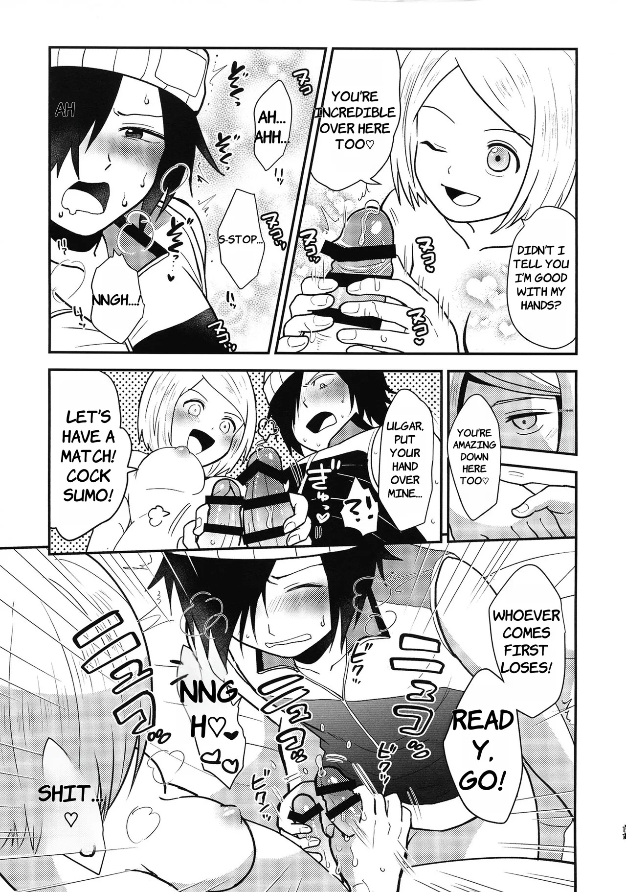 ASTRA LOST VIRGIN  - ENGLISH AI TRANSLATED page 11 full