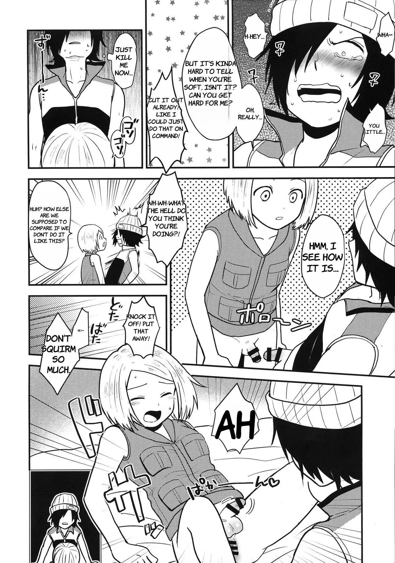 ASTRA LOST VIRGIN  - ENGLISH AI TRANSLATED page 8 full