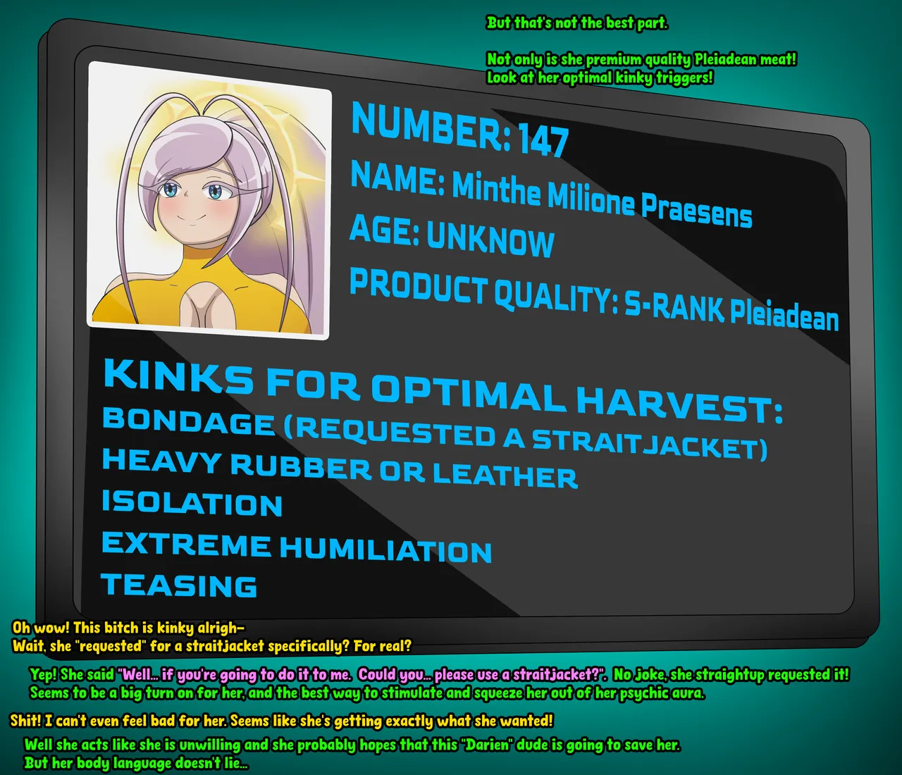 MIMI Story page 5 full