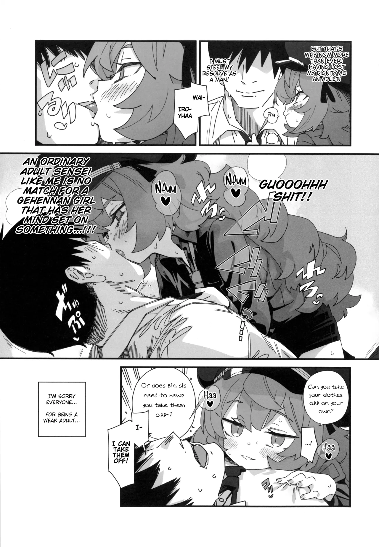 Iroha ga Yonderu. | Iroha is Calling page 8 full