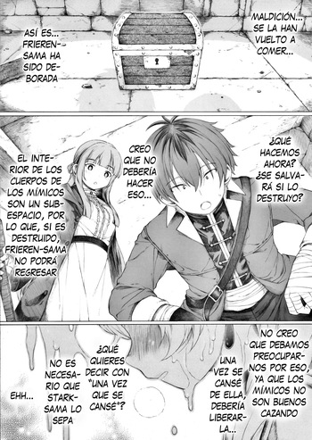 [Itano Chiharu] Igaito Shirarete Inai Mimic no Seitai ni Tsuite - La sorprendente ecología de los mímicos que pocos conocen (Sousou no Frieren) [Español] [Traducciones necesarias] cover