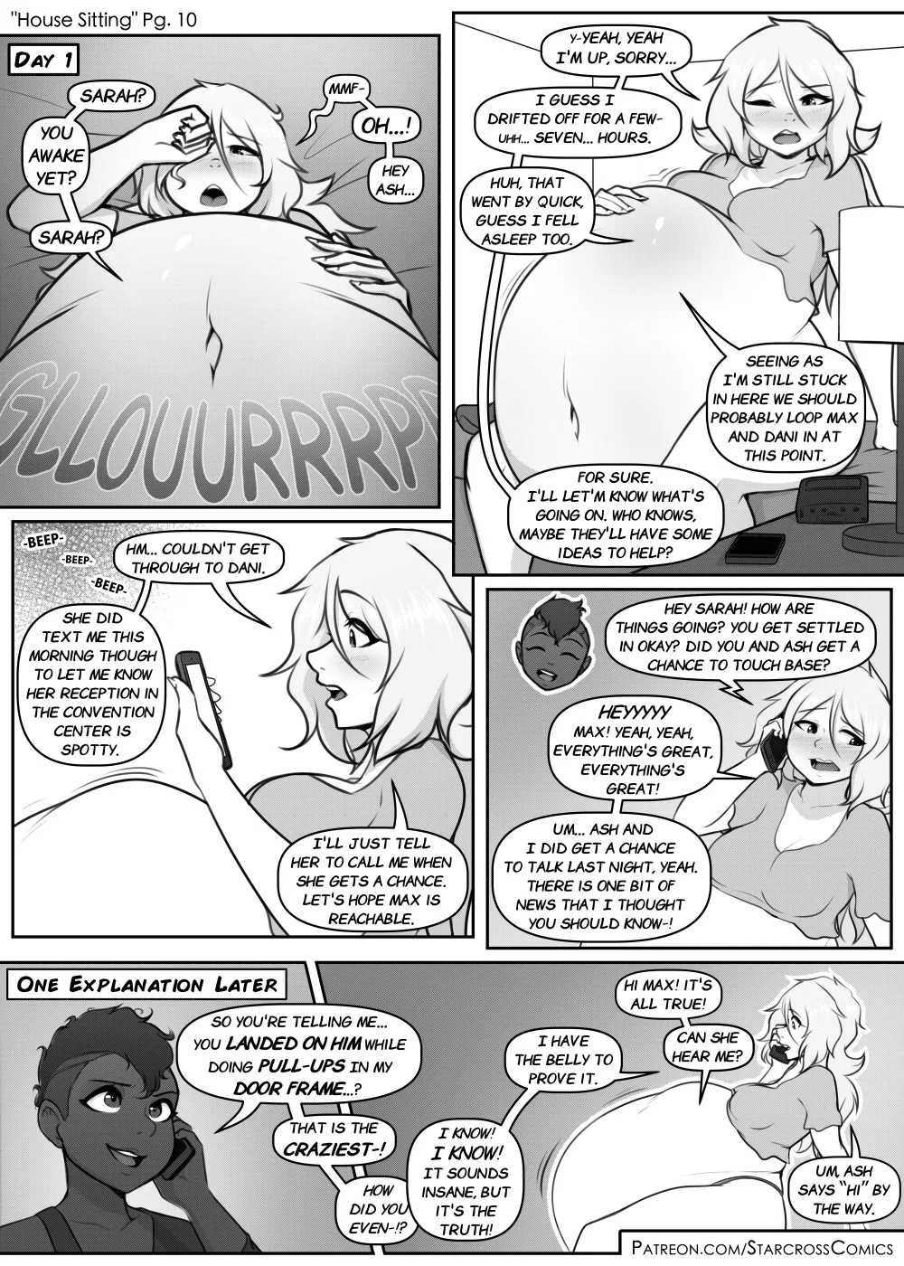 Starcross - Ch. 5 "House Sitting" page 11 full