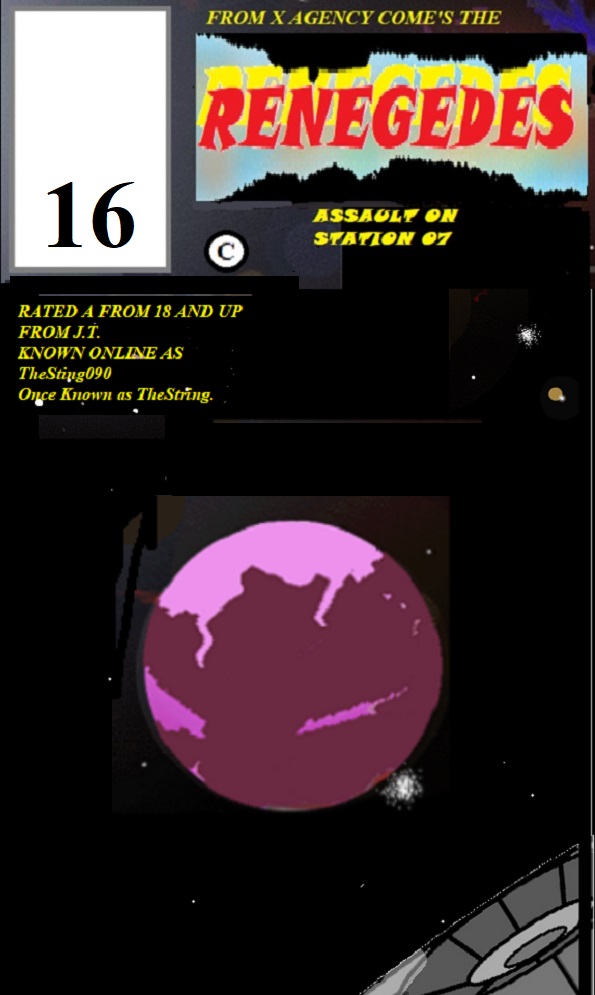 RENEGADES Assault on Station 07 Book Four page 1 full