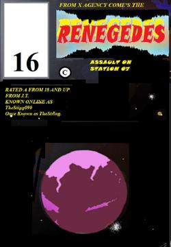 RENEGADES Assault on Station 07 Book Four
