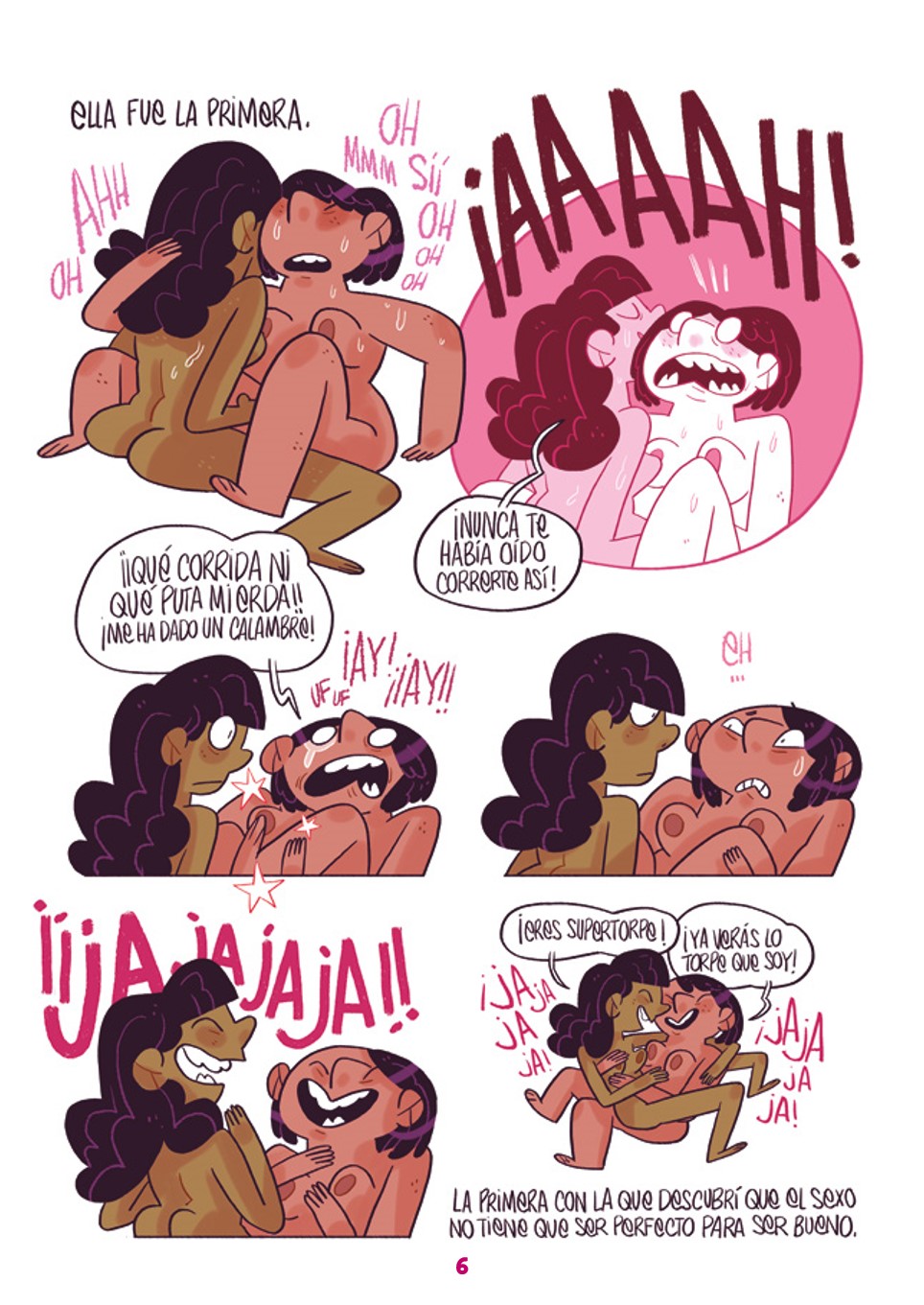 Sextories, Historias con Chicha 04 page 8 full