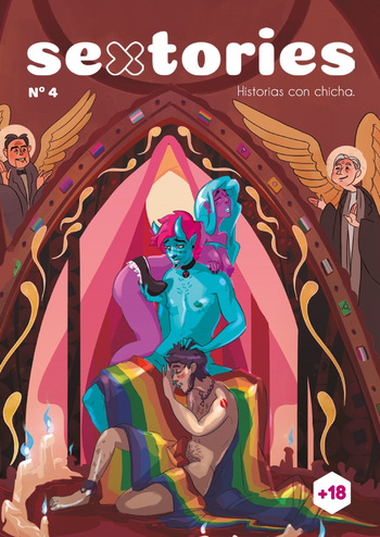 Sextories, Historias con Chicha 04 (2019-10) cover