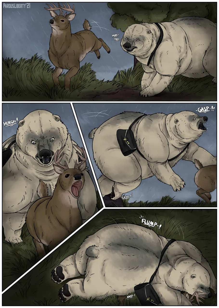 Ham-Fisted Hunt page 1 full