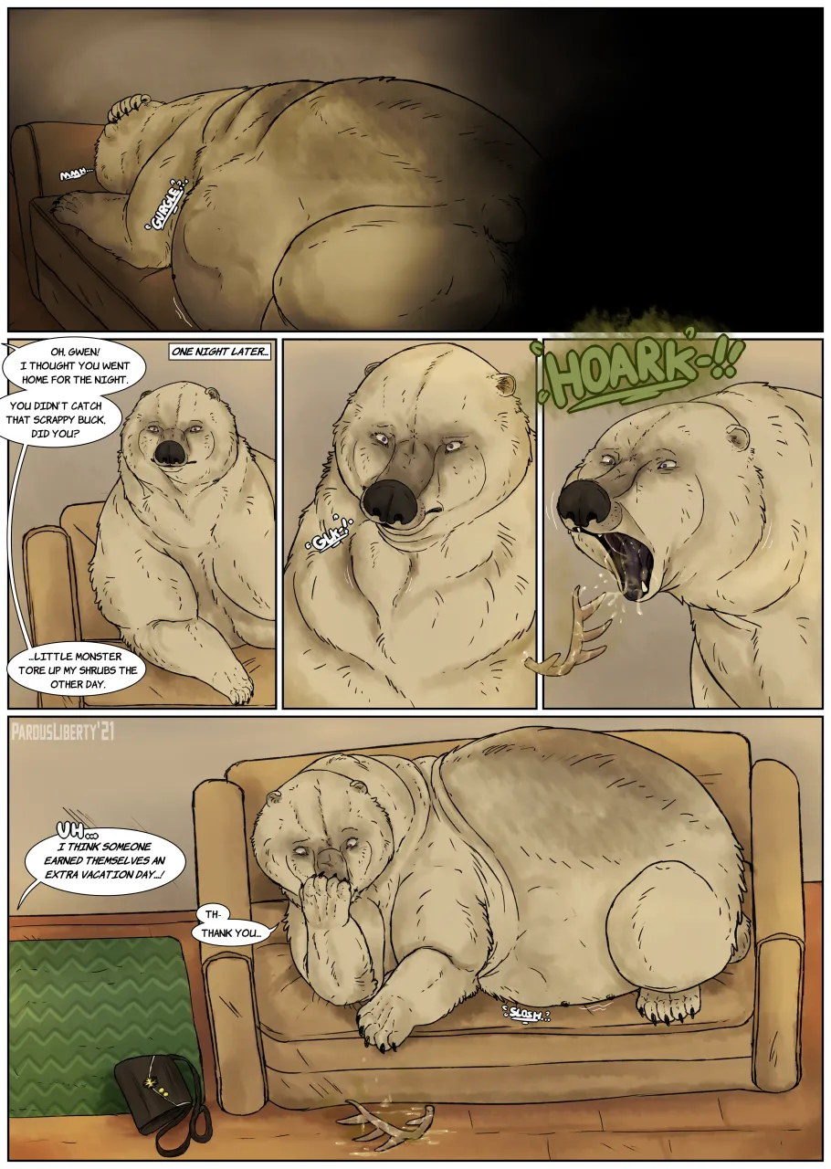 Ham-Fisted Hunt page 4 full