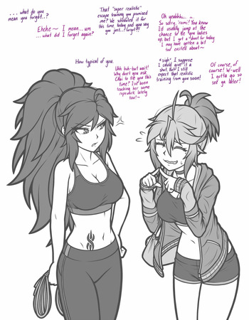 [Magnolia-Ducky] Hiromi Training cover