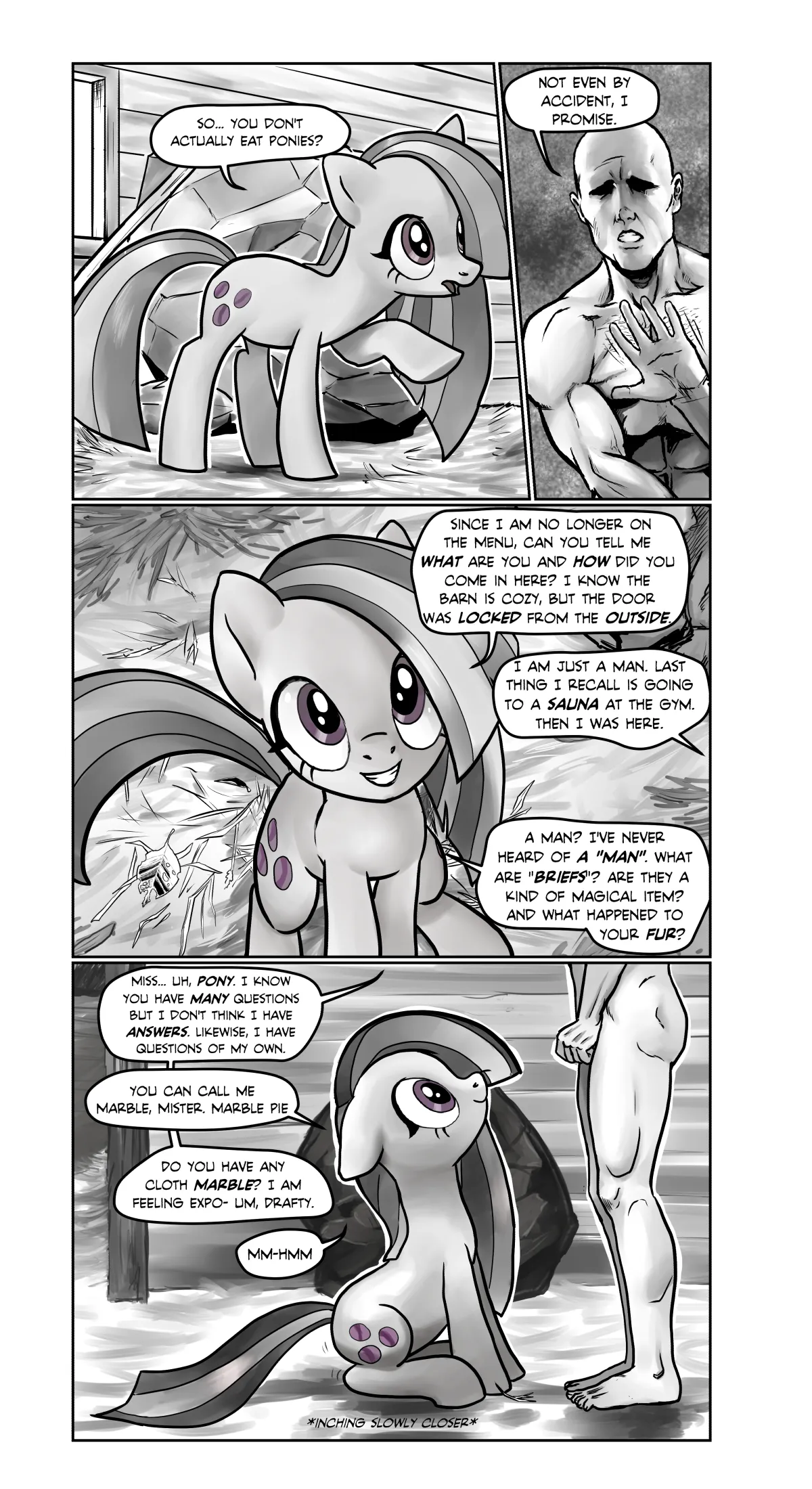 Anon's Pie Adventure ch.1-8 page 6 full